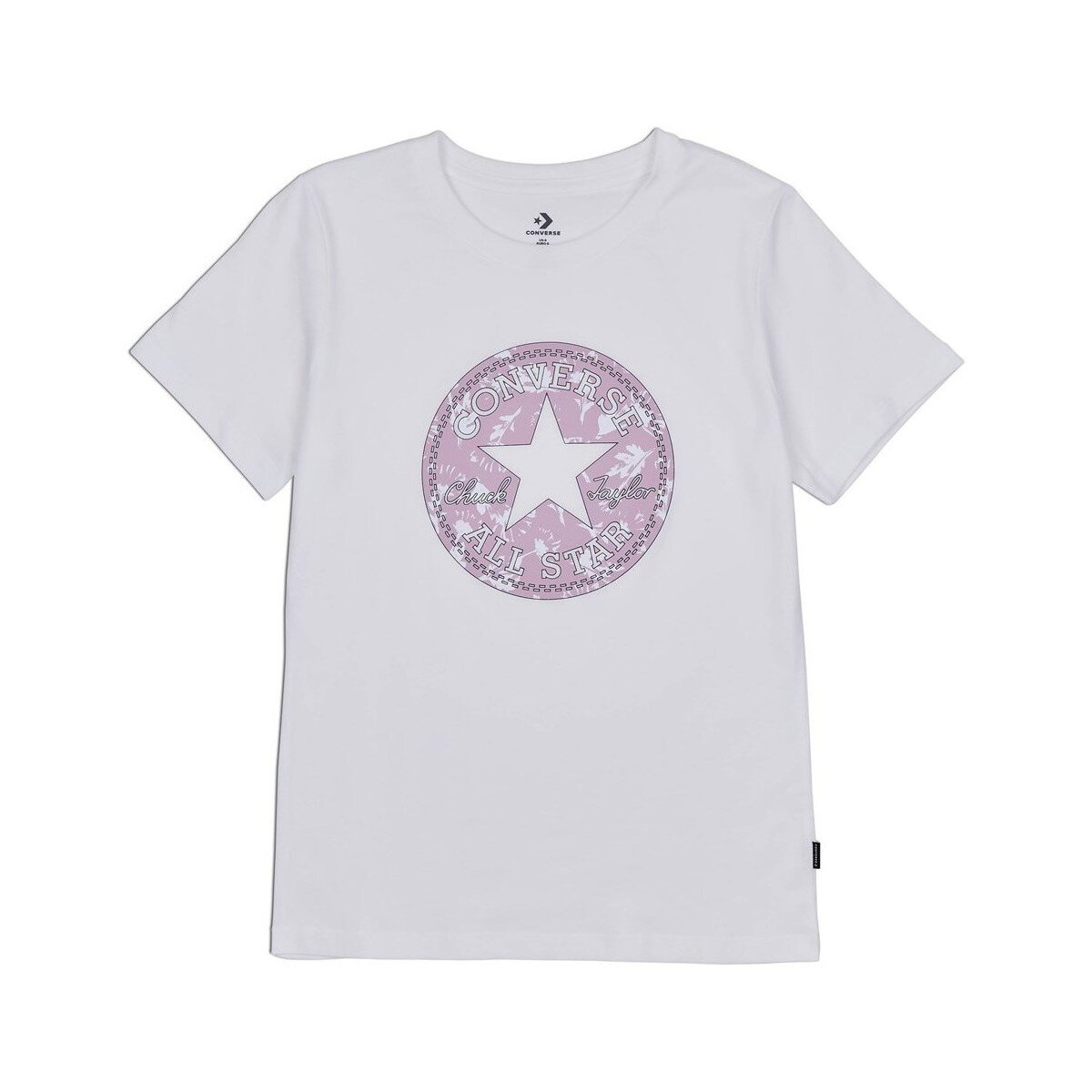 Converse Îmbracaminte Fall Floral Patch Grapphic Tee