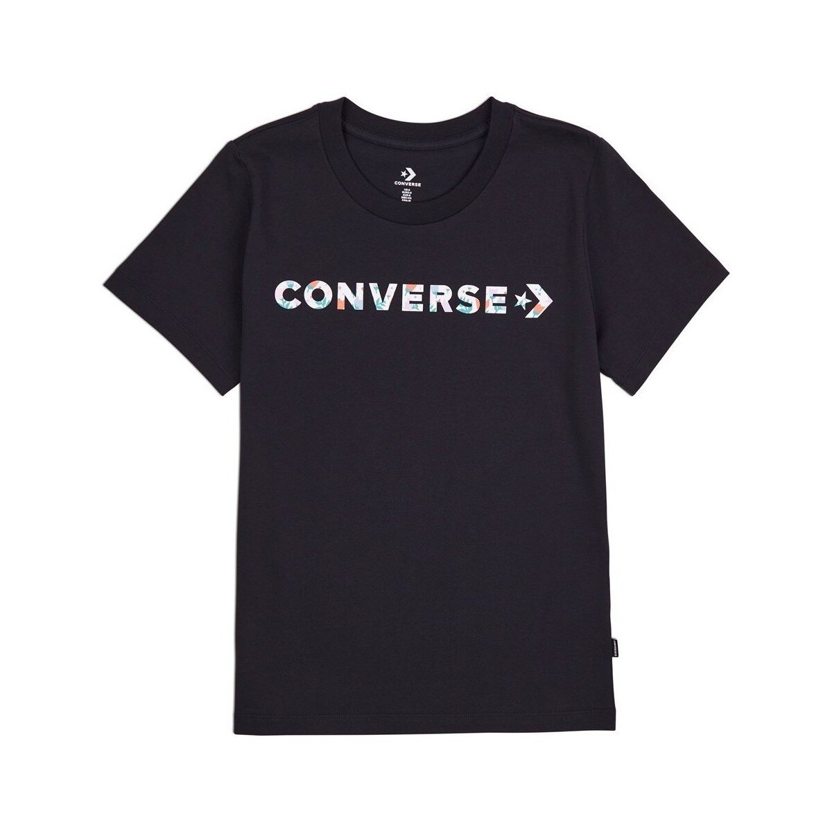 Converse Îmbracaminte Floral Logo Graphic