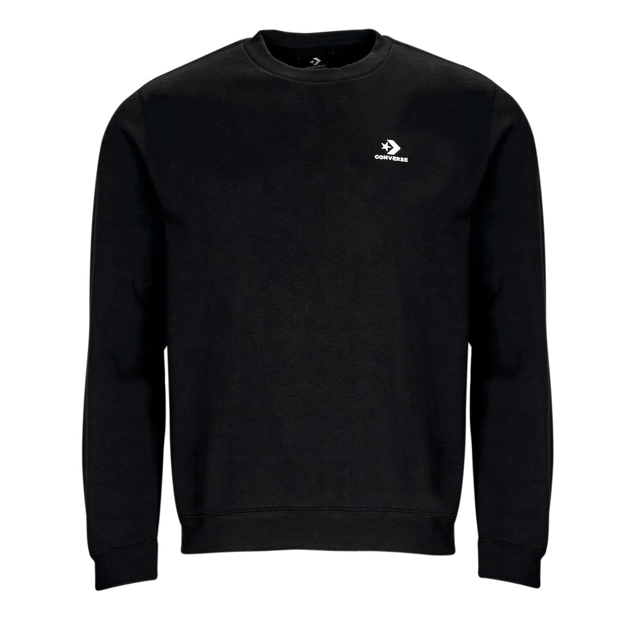 Converse Îmbracaminte GO-TO EMBROIDERED STAR CHEVRON FLEECE CREW SWEATSHIRT
