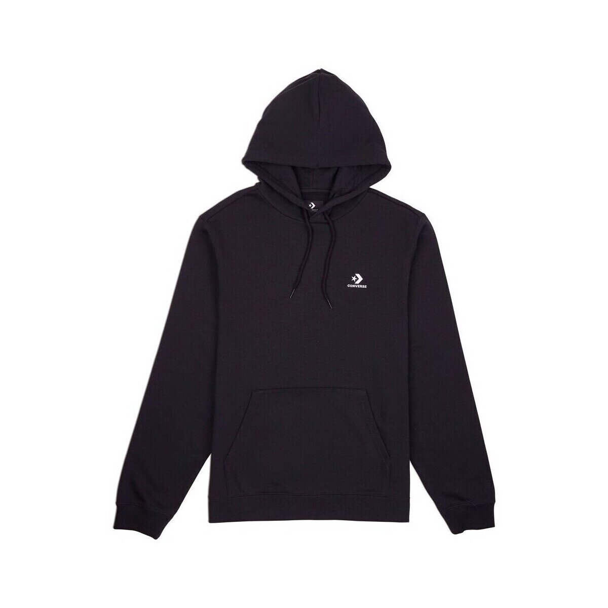 Converse Îmbracaminte Goto Embroidered Star Chevron French Terry Hoodie