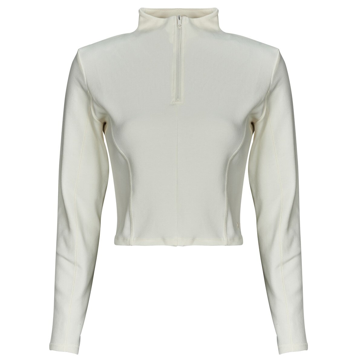 Converse Îmbracaminte HALF-ZIP MOCK NECK LONG SLEEVE TOP