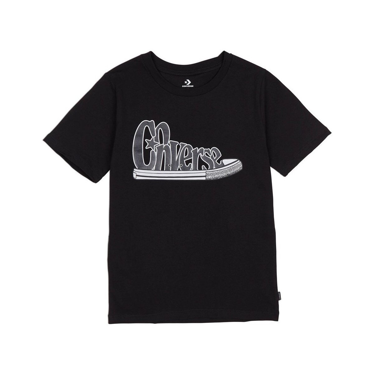 Converse Îmbracaminte High Top Graphic Tee