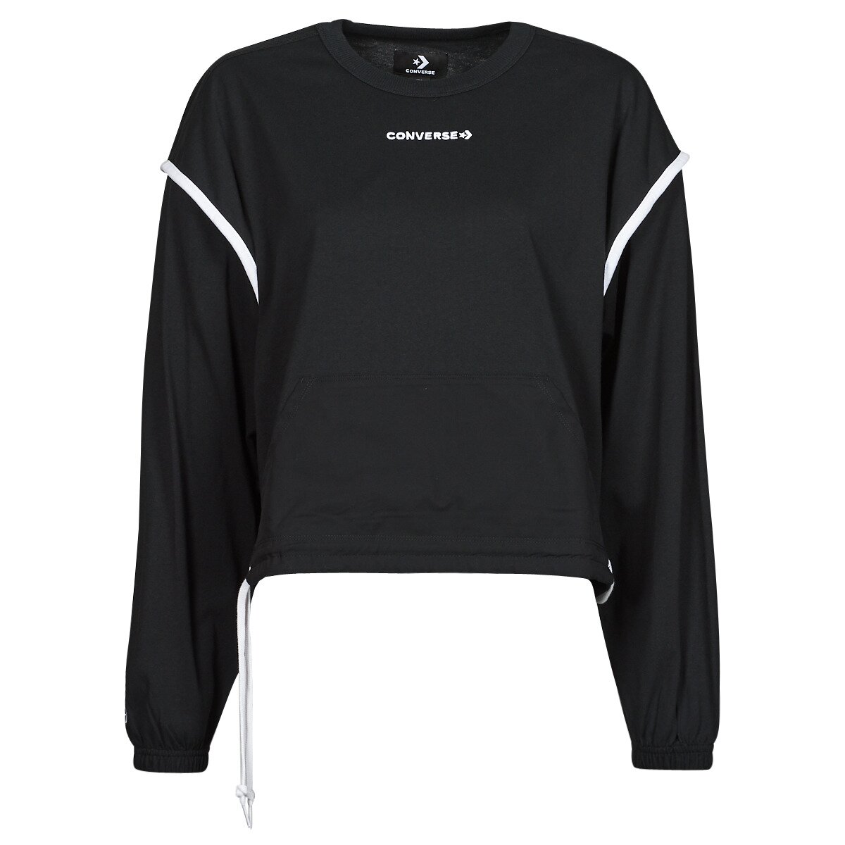 Converse Îmbracaminte LONG SLEEVE JERSEY CREW