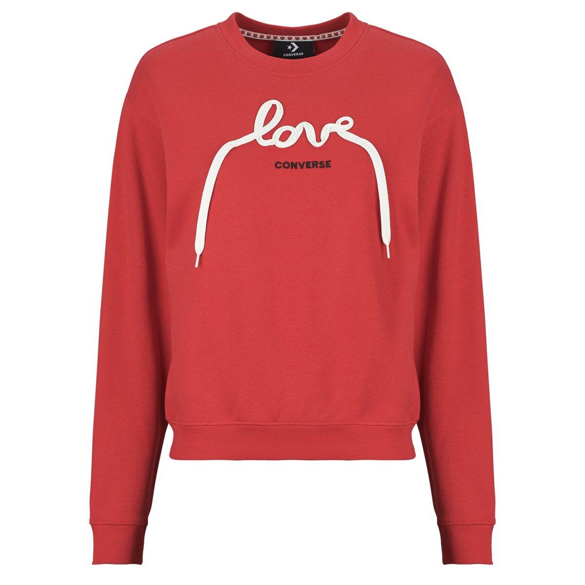 Converse Îmbracaminte LOVE LACES CREW