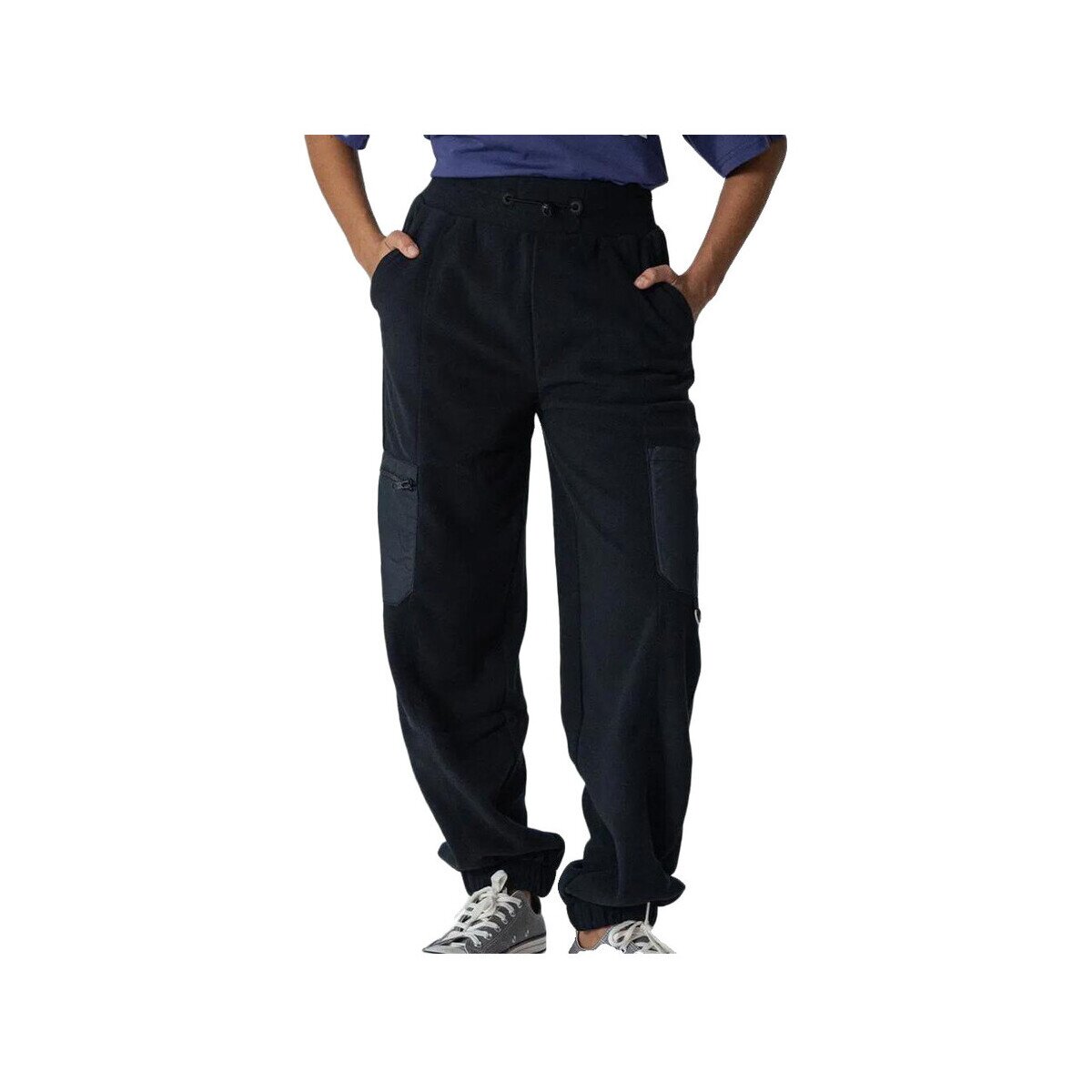 Converse Îmbracaminte Pantalons Polar confortable élastique