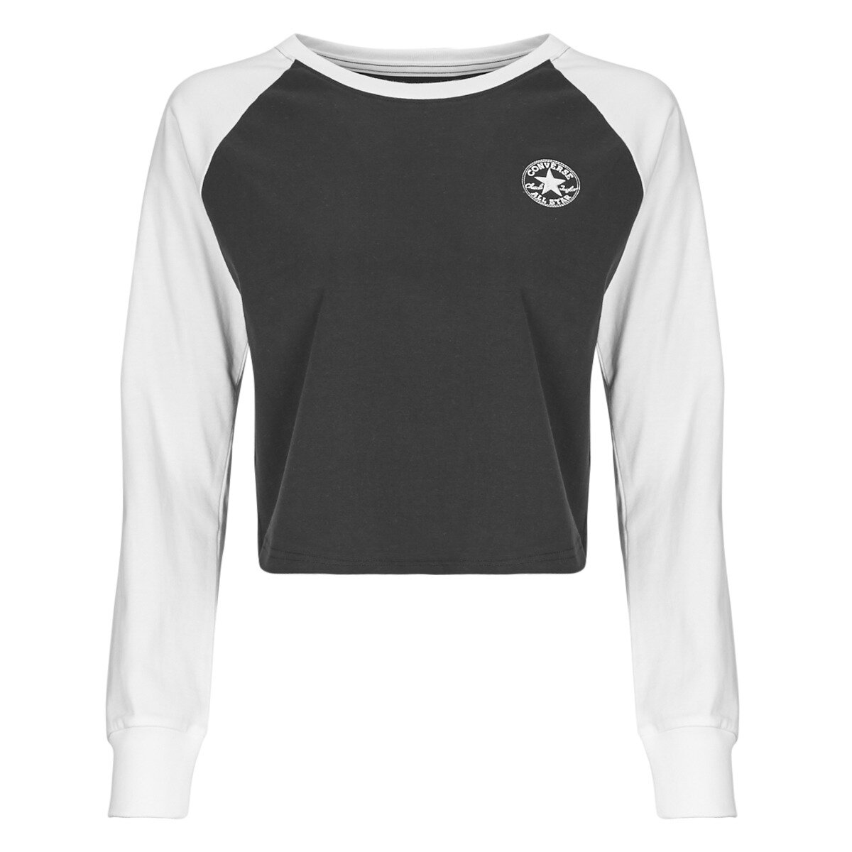 Converse Îmbracaminte RAGLAN LONG-SLEEVE TOP