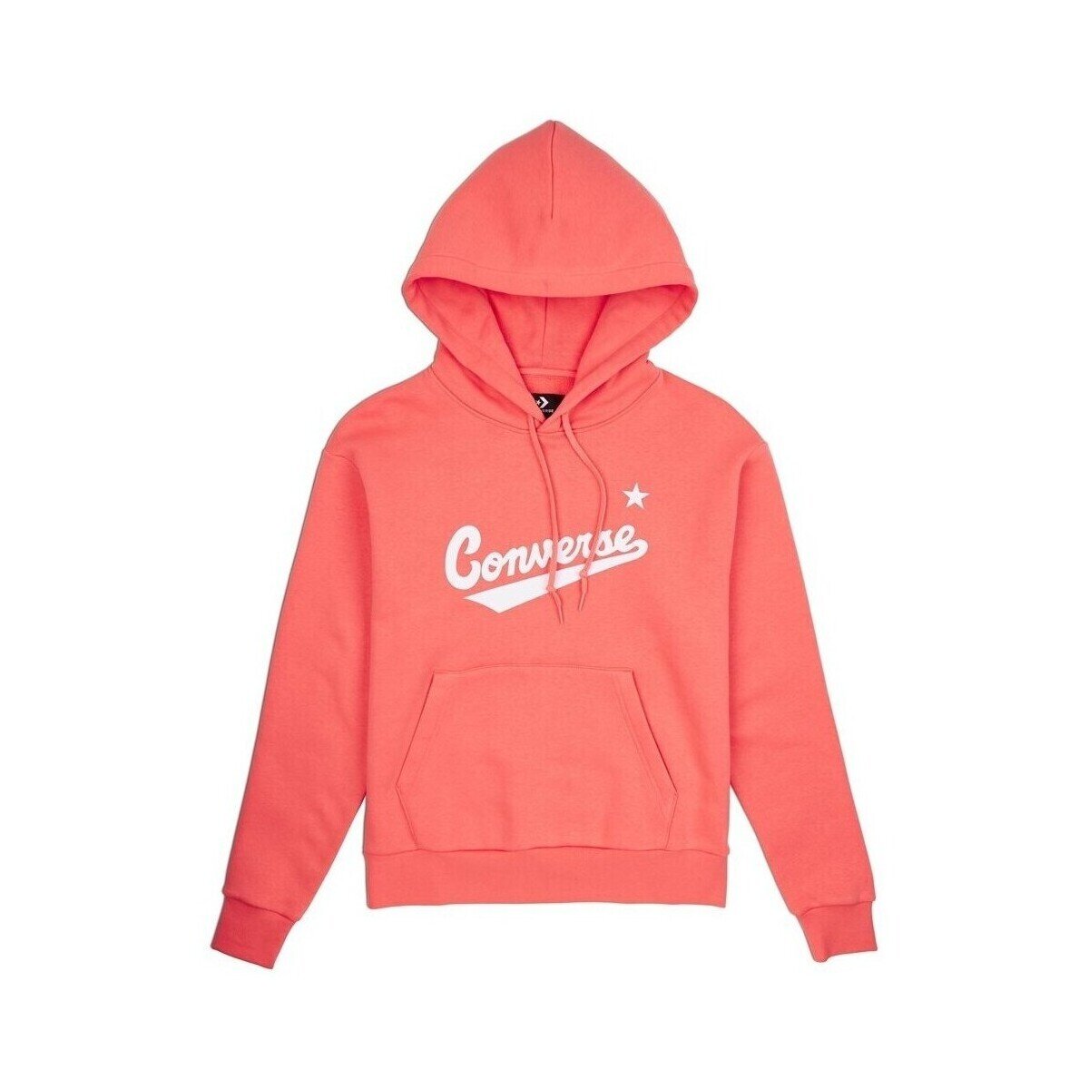 Converse Îmbracaminte Scripted Logo Fleece Hoodie