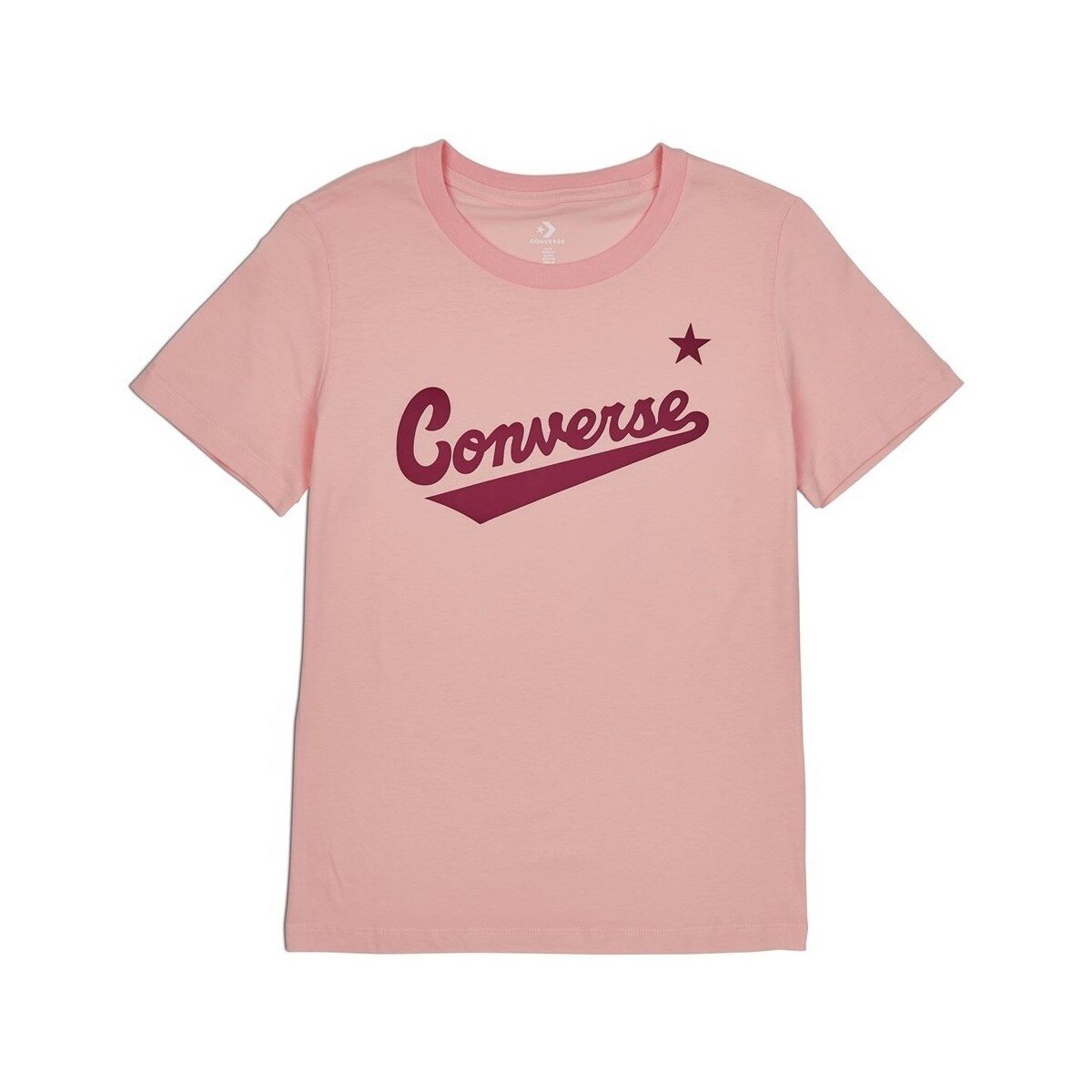 Converse Îmbracaminte Scripted Wordmark Tee