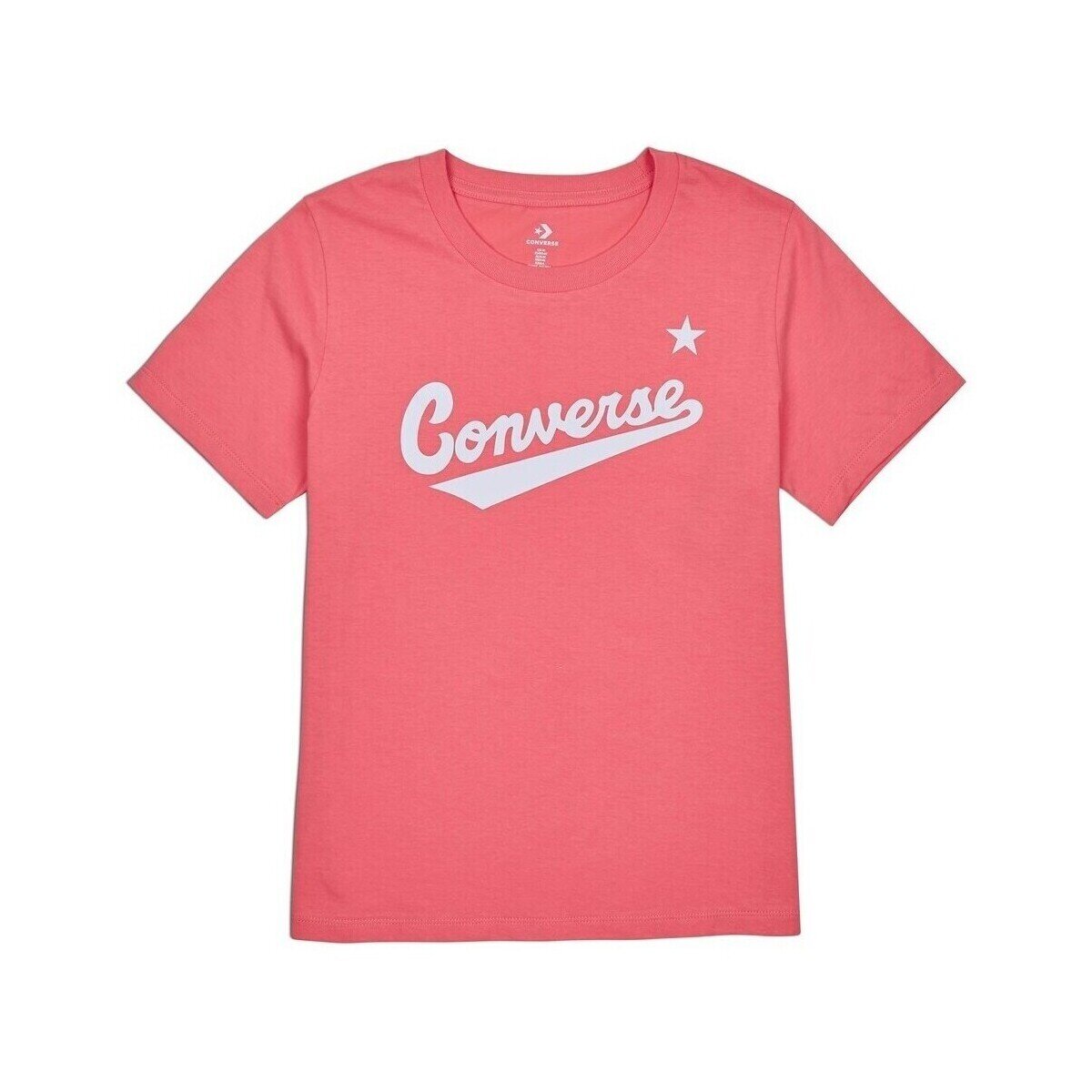 Converse Îmbracaminte Scripted Wordmark Tee