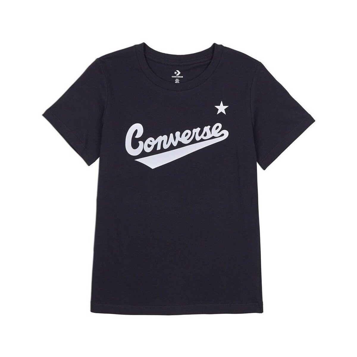 Converse Îmbracaminte Scripted Wordmark Tee