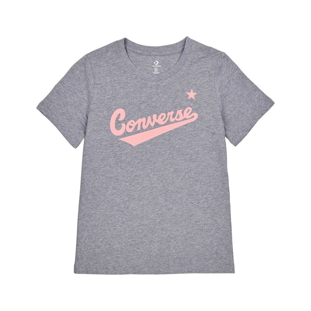 Converse Îmbracaminte Scripted Wordmark Tee