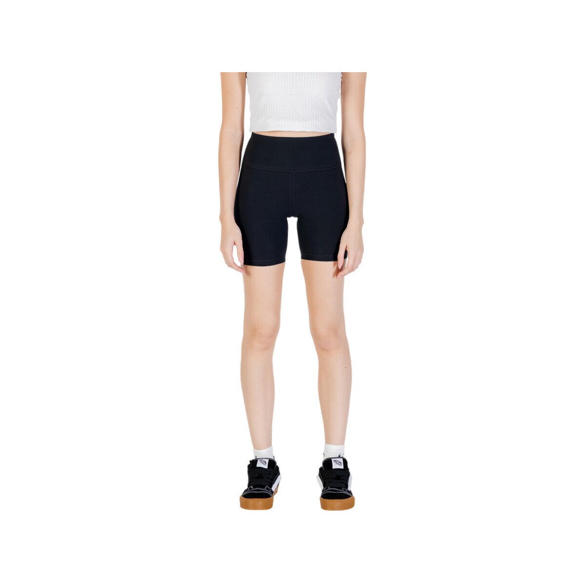 Converse Îmbracaminte Shorts WORDMARK BIKE SHORT coton