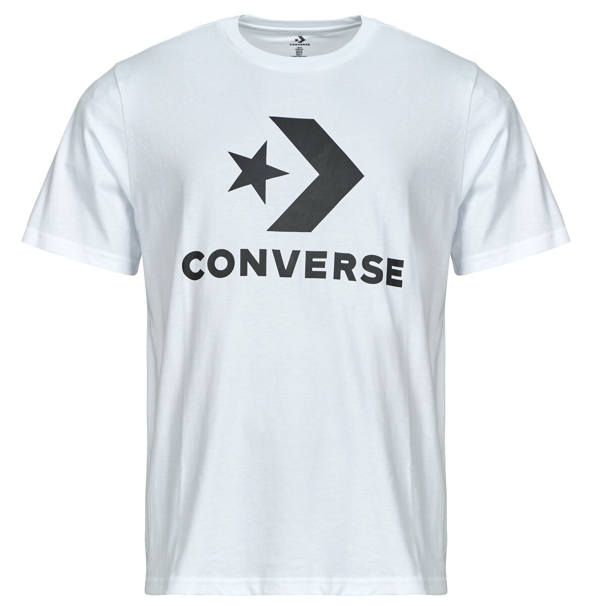 Converse Îmbracaminte STANDARD FIT CENTER FRONT LARGE LOGO STAR CHEVRON TEE