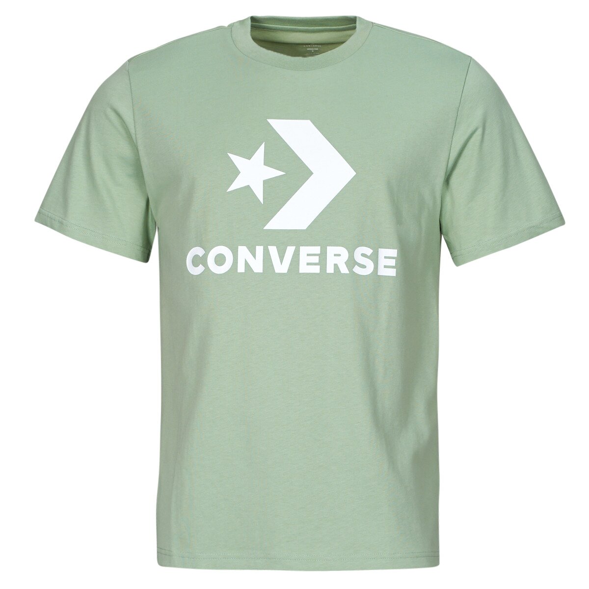 Converse Îmbracaminte STAR CHEVRON LOGO STANDARD-FIT T-SHIRT