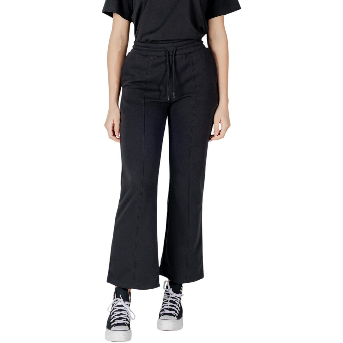 Converse Îmbracaminte STAR CHEVRON OPEN HEM PANT 10028418-A03