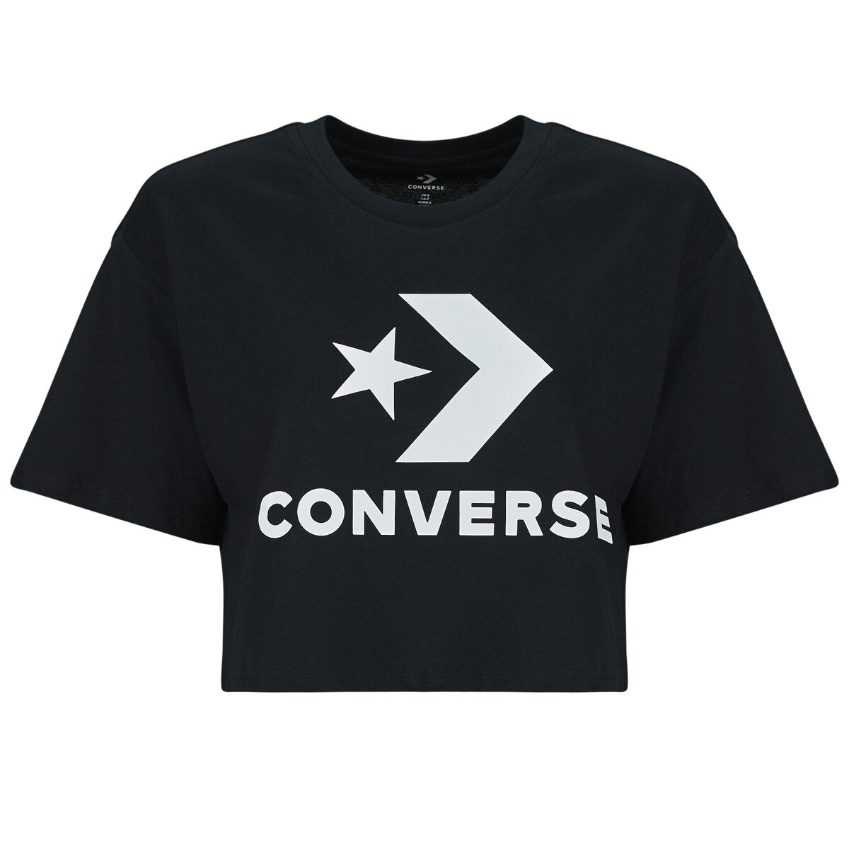 Converse Îmbracaminte STAR CHEVRON SPORTY CROP TEE