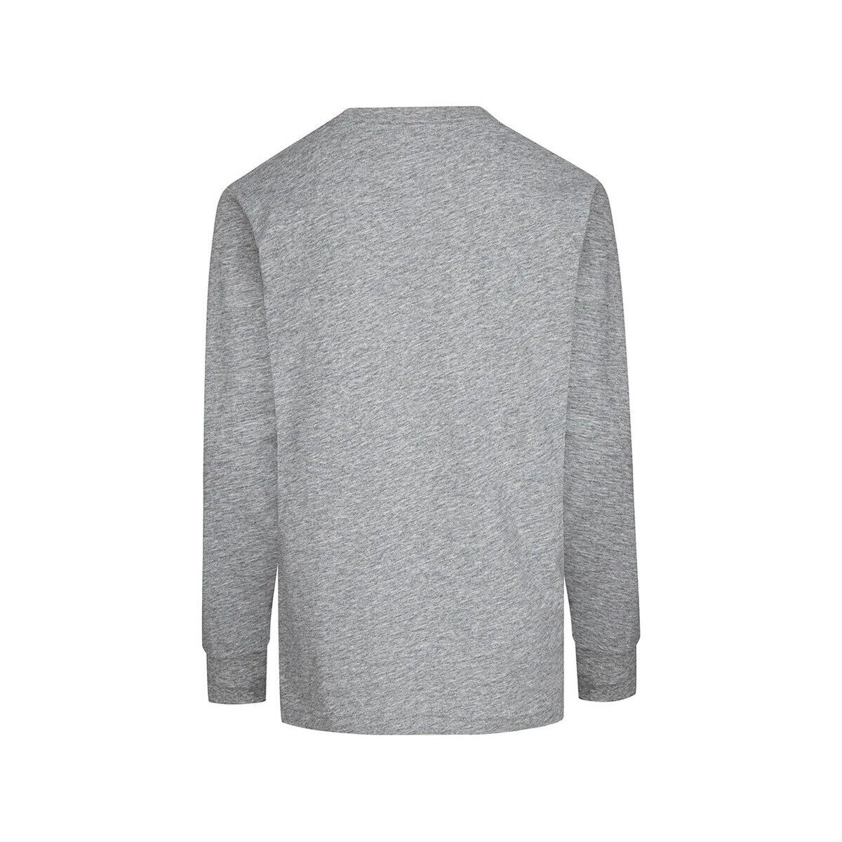 Converse Îmbracaminte T-shirt à manches longues chuck patch gris
