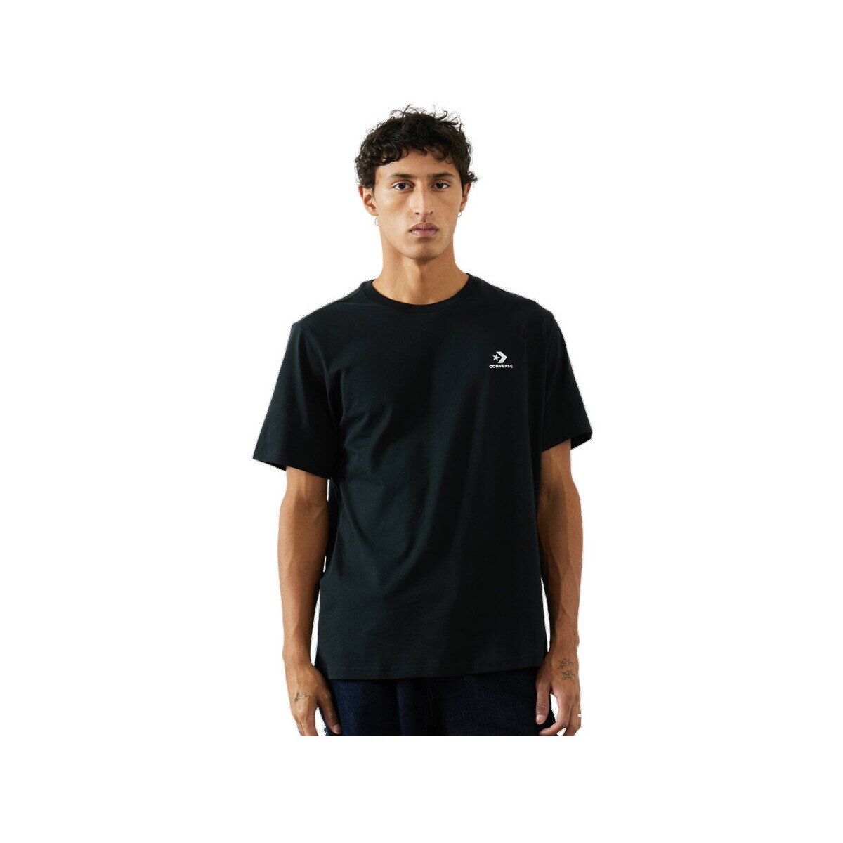 Converse Îmbracaminte T-shirt Go-To Embroidered Star Chevron 100% coton