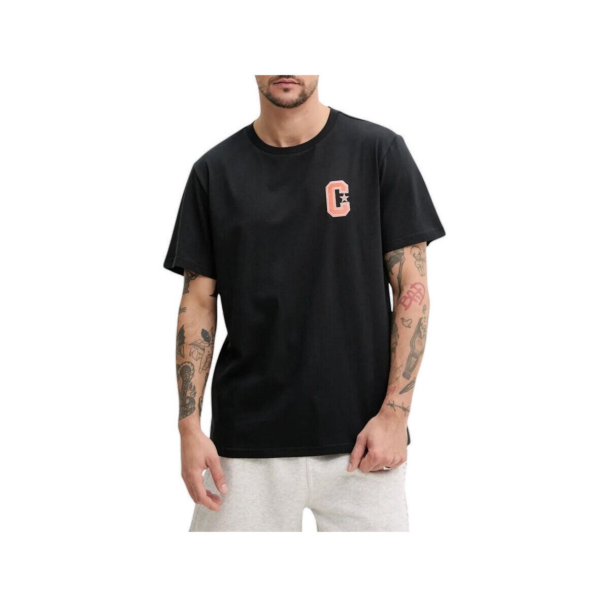 Converse Îmbracaminte T-shirt Retro Graphic 100% coton