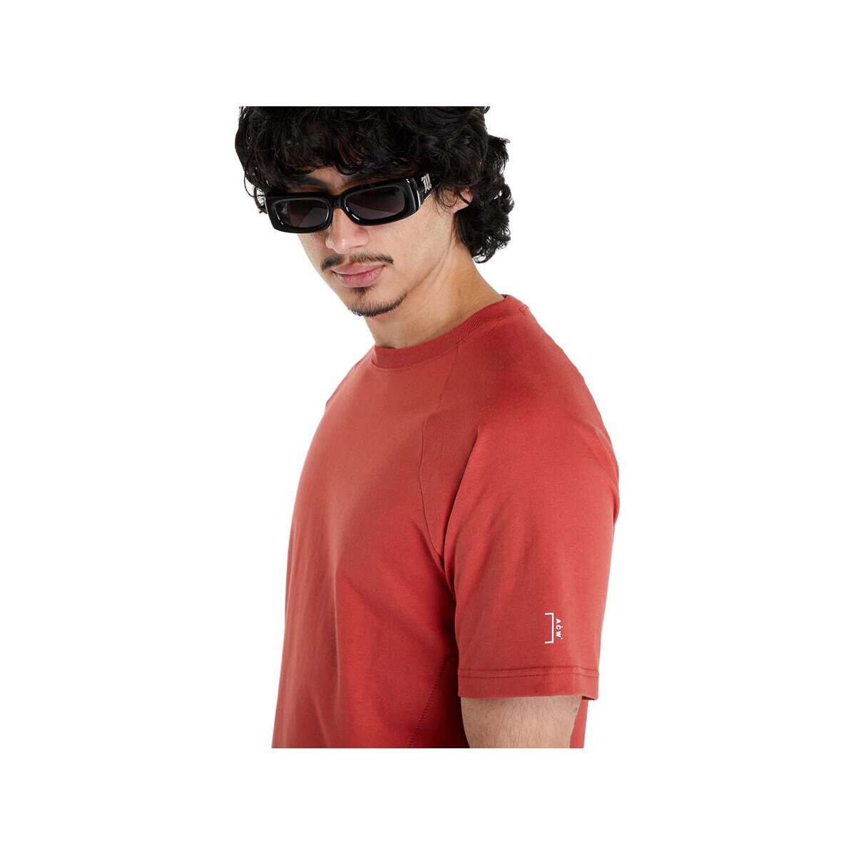 Converse Îmbracaminte T-shirt x A-COLD-WALL coton 100% rouge