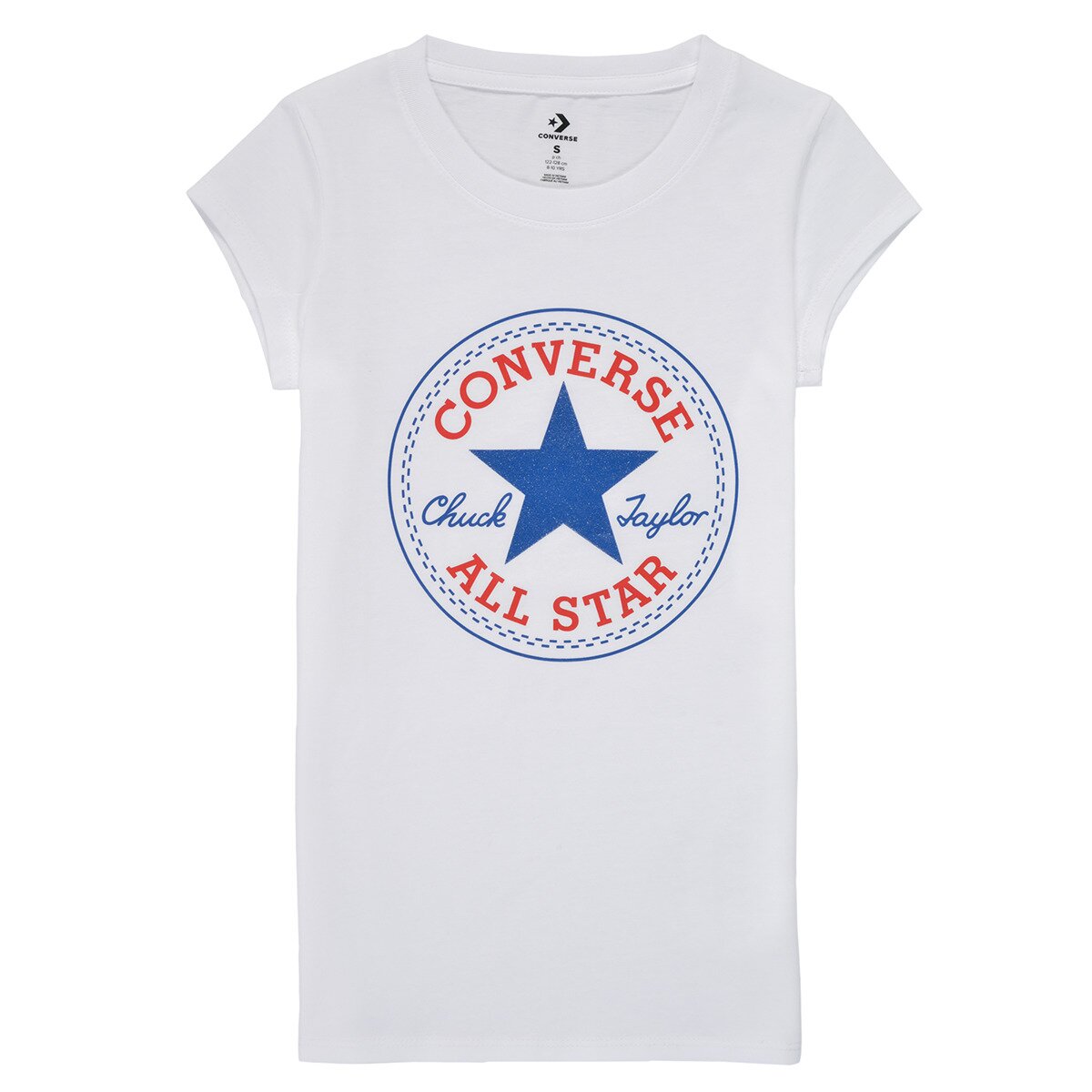 Converse Îmbracaminte TIMELESS CHUCK PATCH TEE