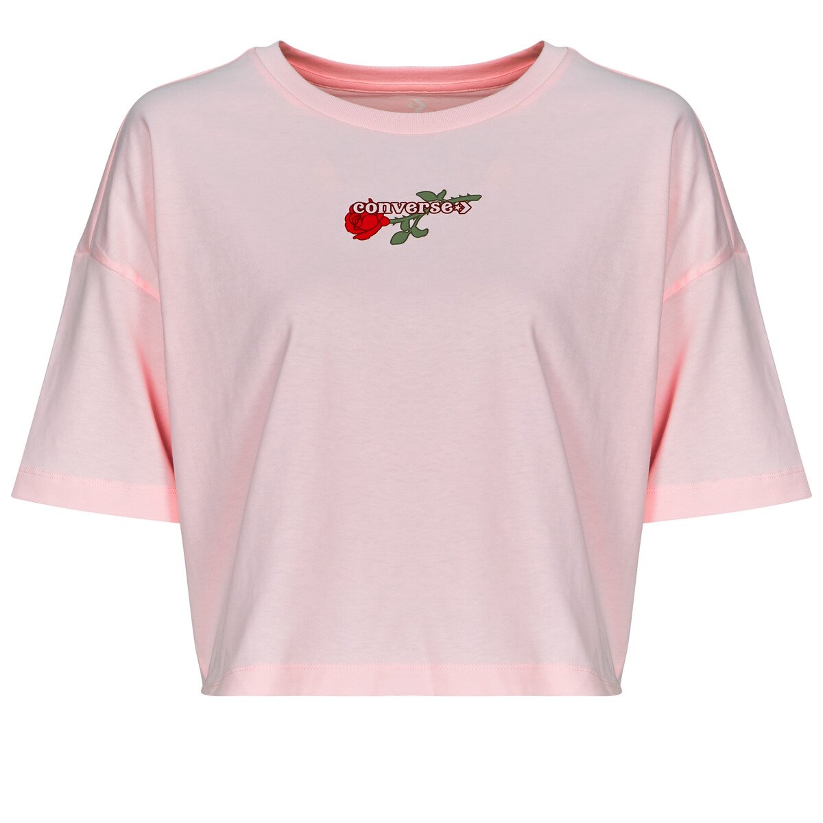 Converse Îmbracaminte TLMN VDAY CROP OS TEE
