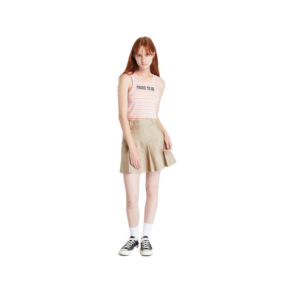 Converse Îmbracaminte Top cropped Proud To Be confort élastique