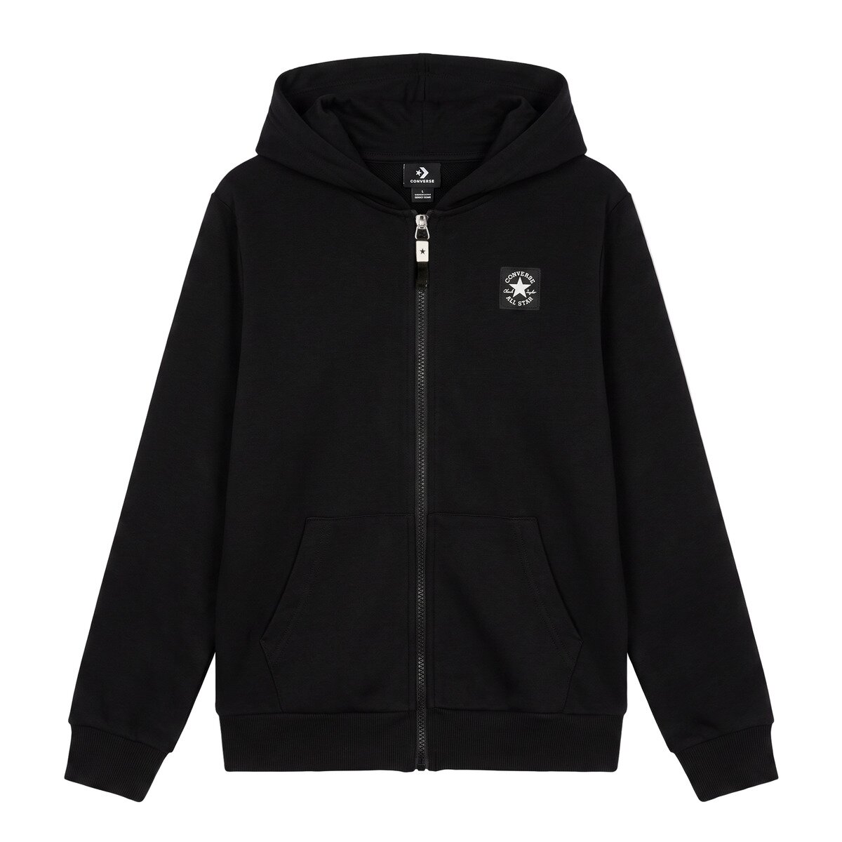 Converse Îmbracaminte VARCITY ZIP FRONT HOODIE