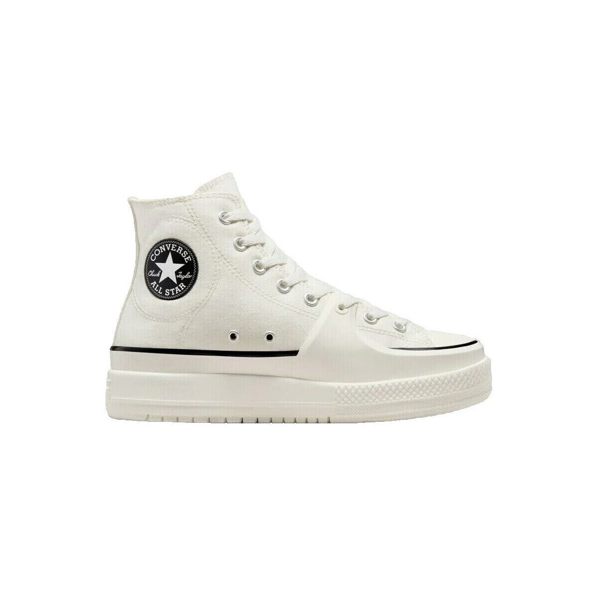Converse Pantofi Baskets Chuck 70 Hi blanc vintage / noir / aigrette