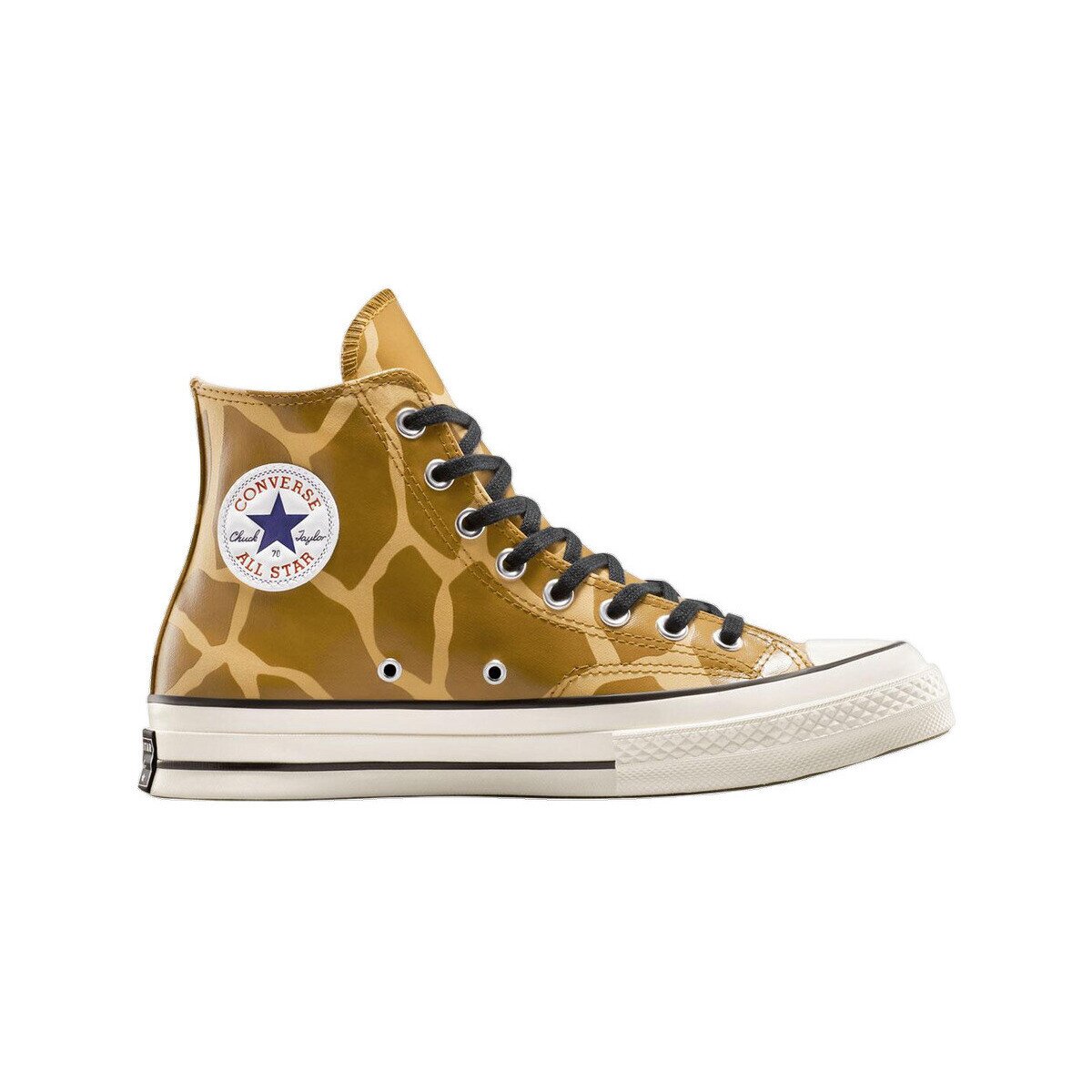 Converse Pantofi Baskets Chuck 70 hi imprimé girafe phosphorescent