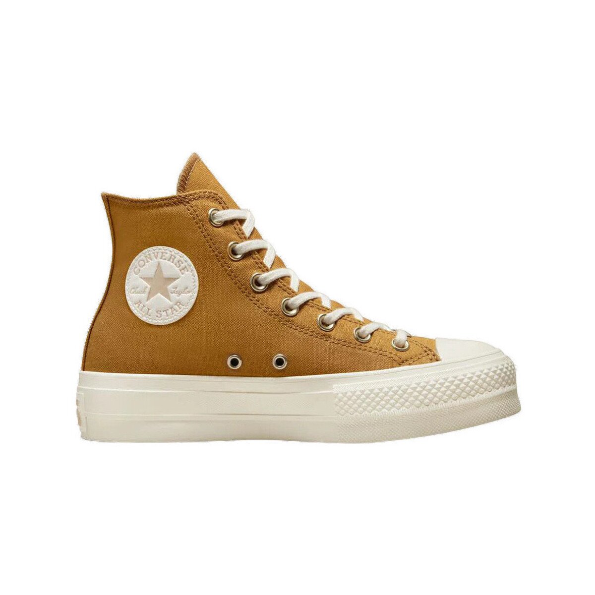 Converse Pantofi Baskets Chuck 70 Hi miel brûlé / or clair / aigrette