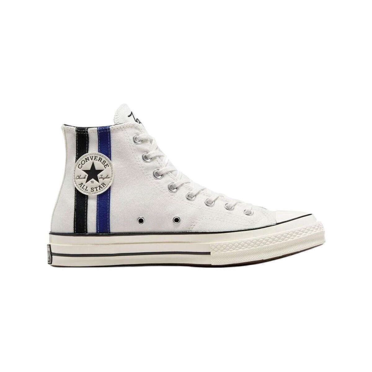 Converse Pantofi Baskets Chuck 70 Hi vintage white / blue / cream