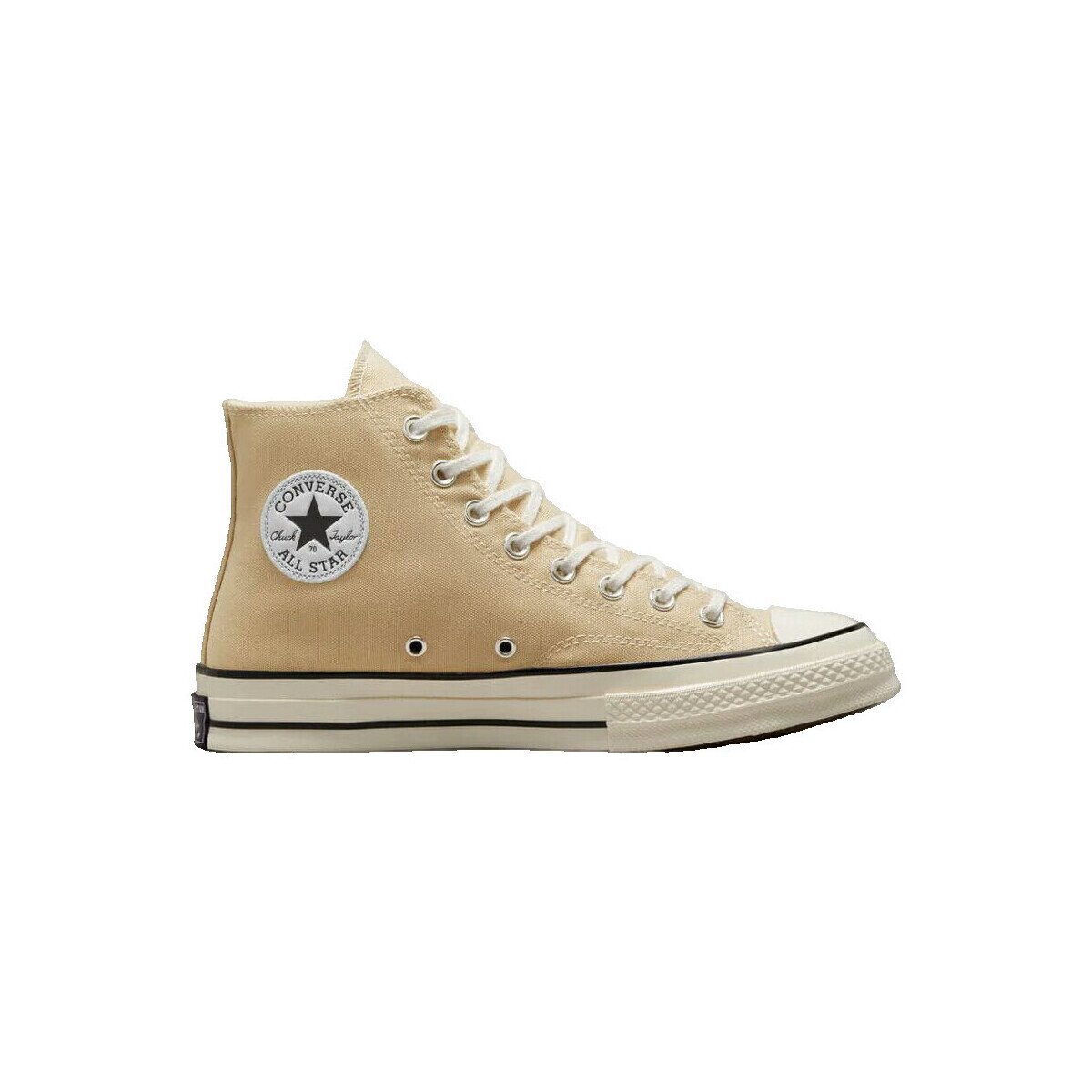 Converse Pantofi Baskets Chuck 70 Low lait d'avoine / écru / noir