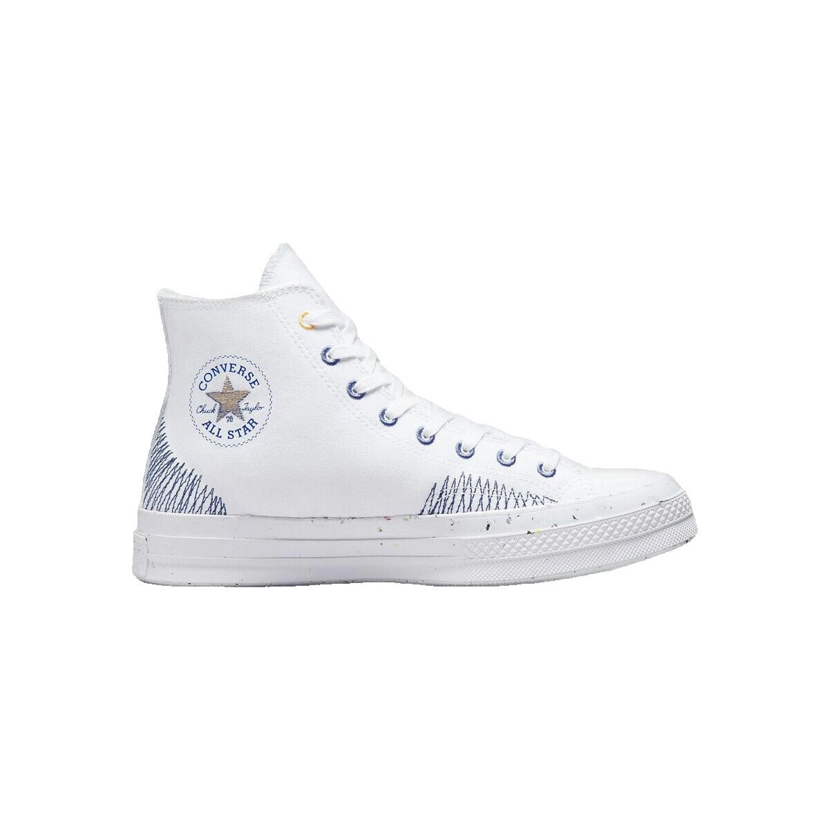 Converse Pantofi Baskets Chuck 70 Vintage Canvas Hi blanc