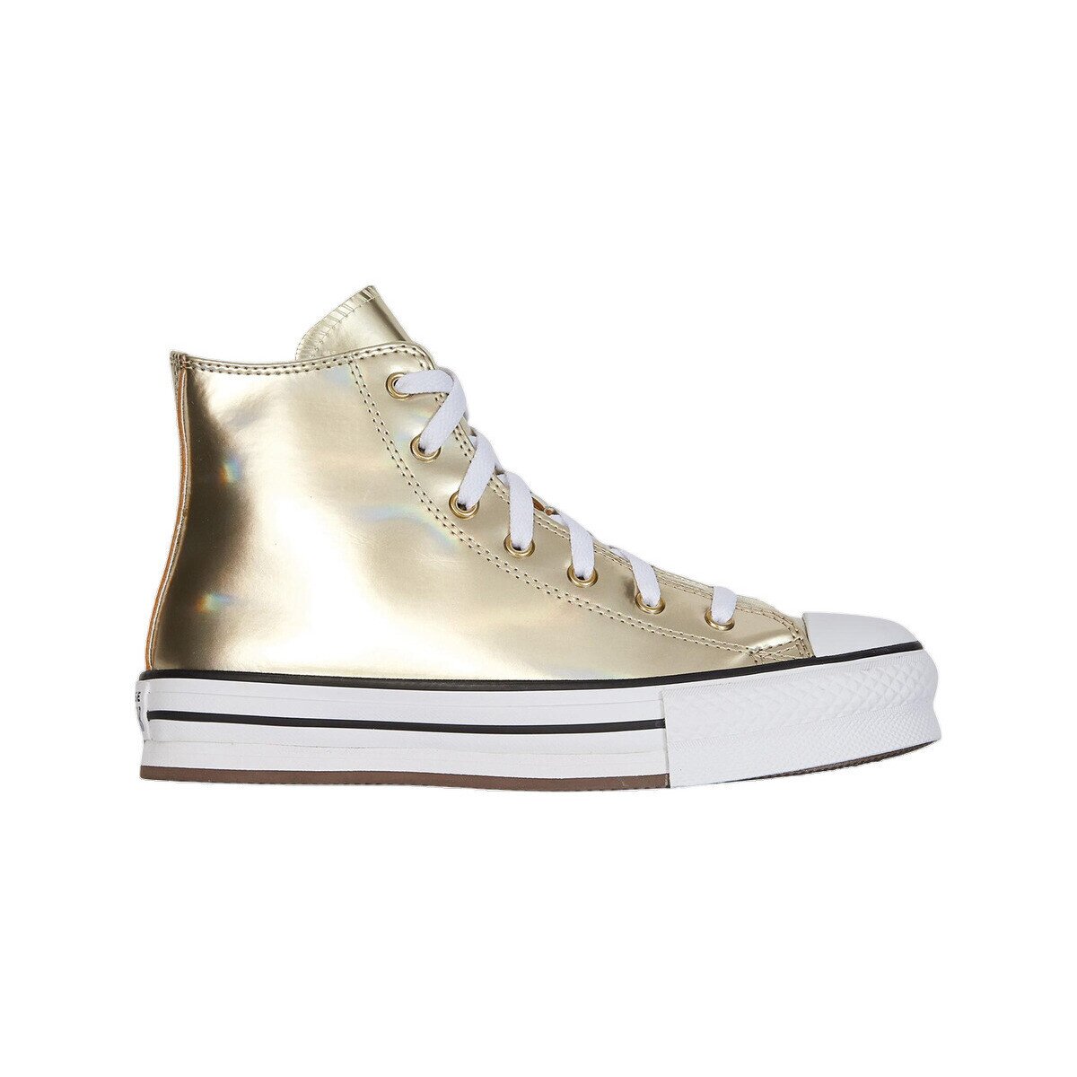 Converse Pantofi Baskets Chuck Taylor All Star Eva Lift dorées