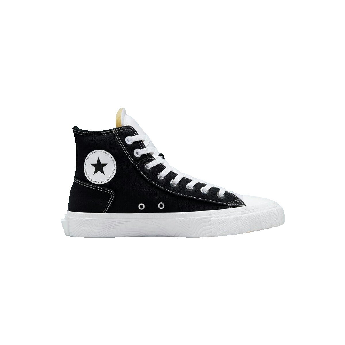 Converse Pantofi Baskets Chuck Taylor All Star Hi noir / blanc / blanc