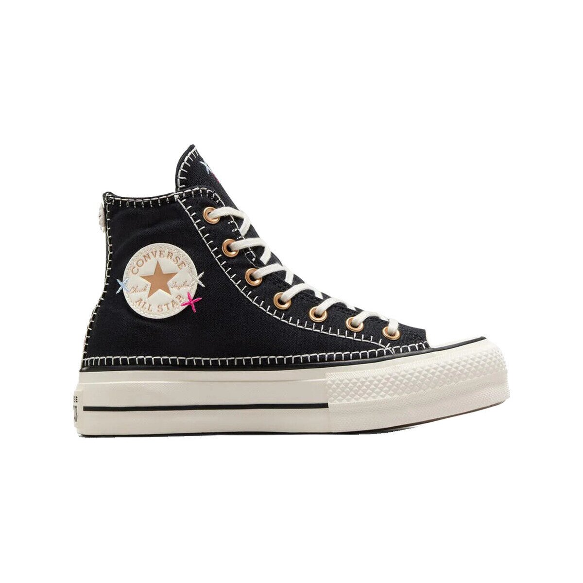 Converse Pantofi Baskets chuck taylor all star lift crafted noir