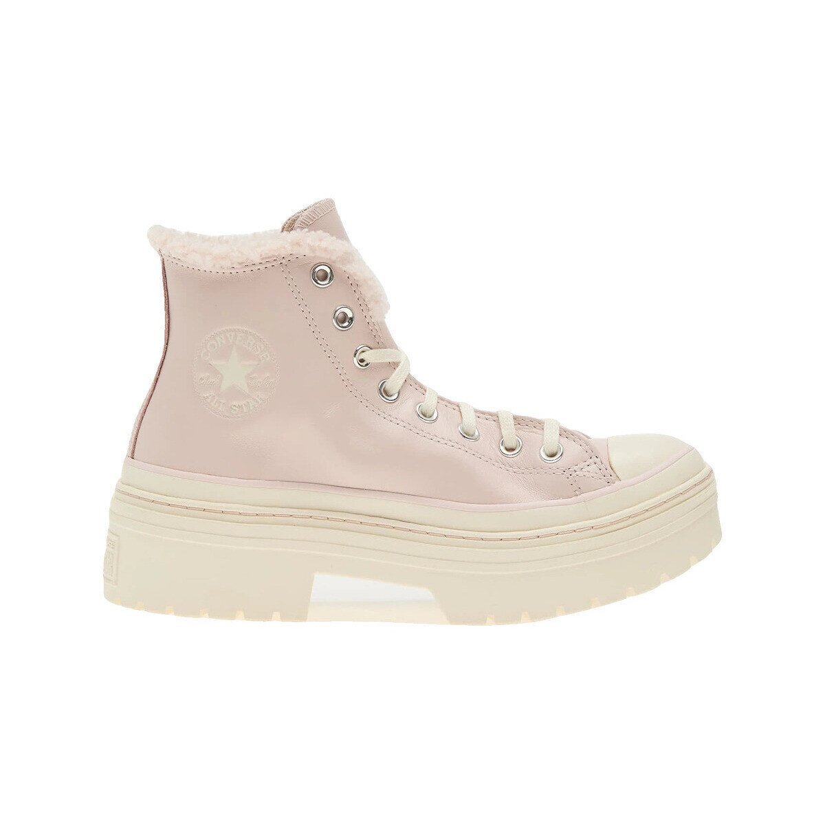 Converse Pantofi Baskets chuck taylor all star lugged heel blush
