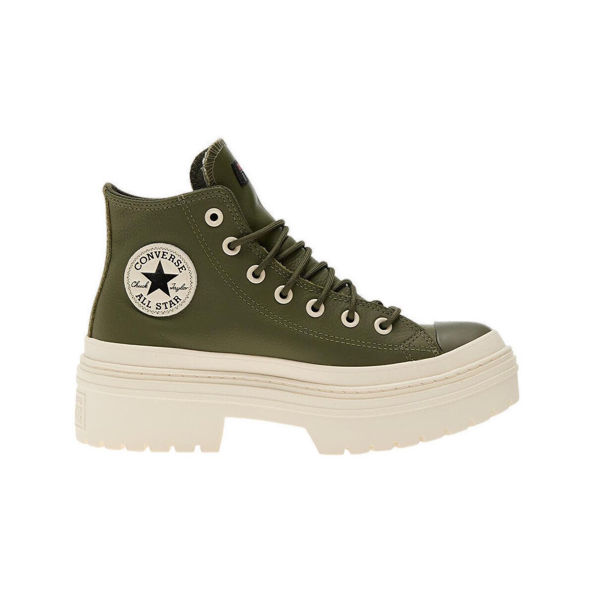 Converse Pantofi Baskets Run Star Hike Hi cuir