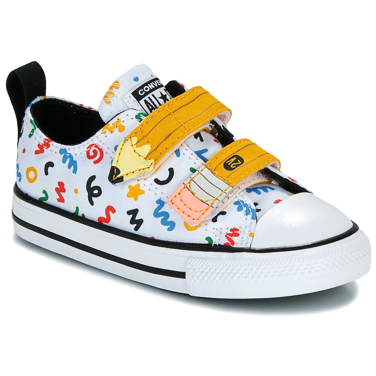 Converse Pantofi CHUCK TAYLOR ALL STAR EASY-ON DOODLES