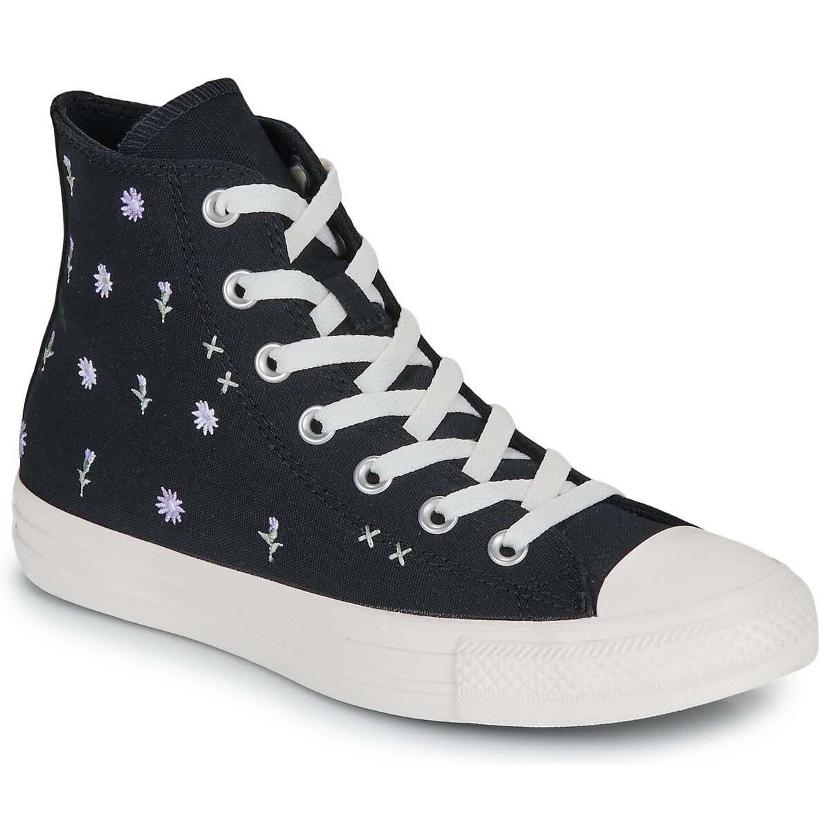 Converse Pantofi CHUCK TAYLOR ALL STAR EMBROIDERED FLOWERS