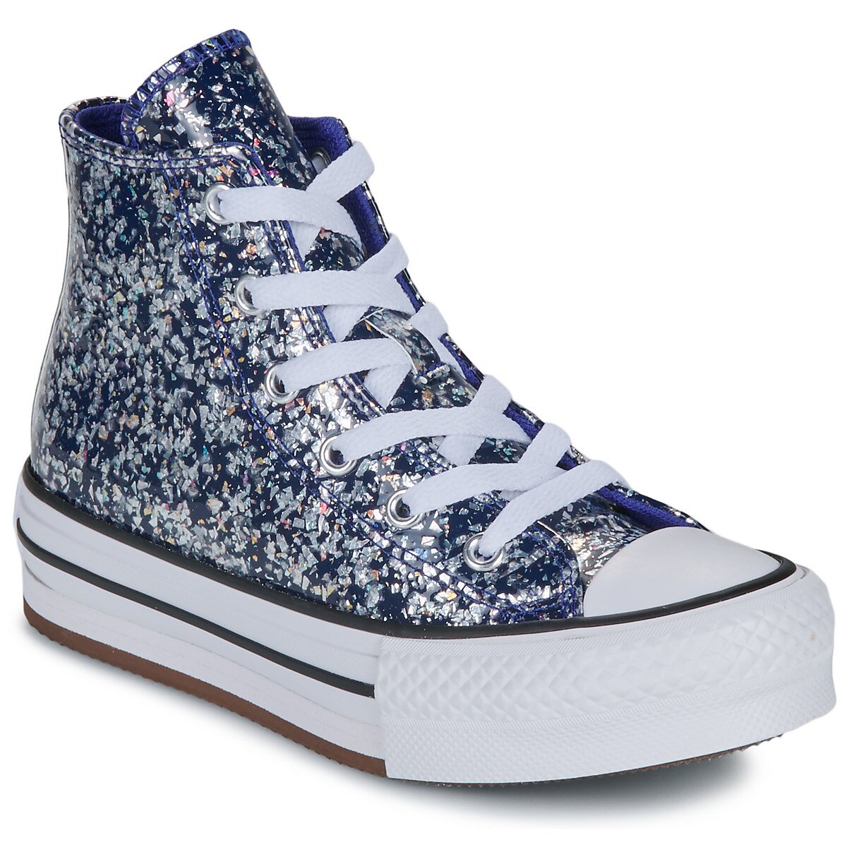 Converse Pantofi CHUCK TAYLOR ALL STAR EVA LIFT GLITTER
