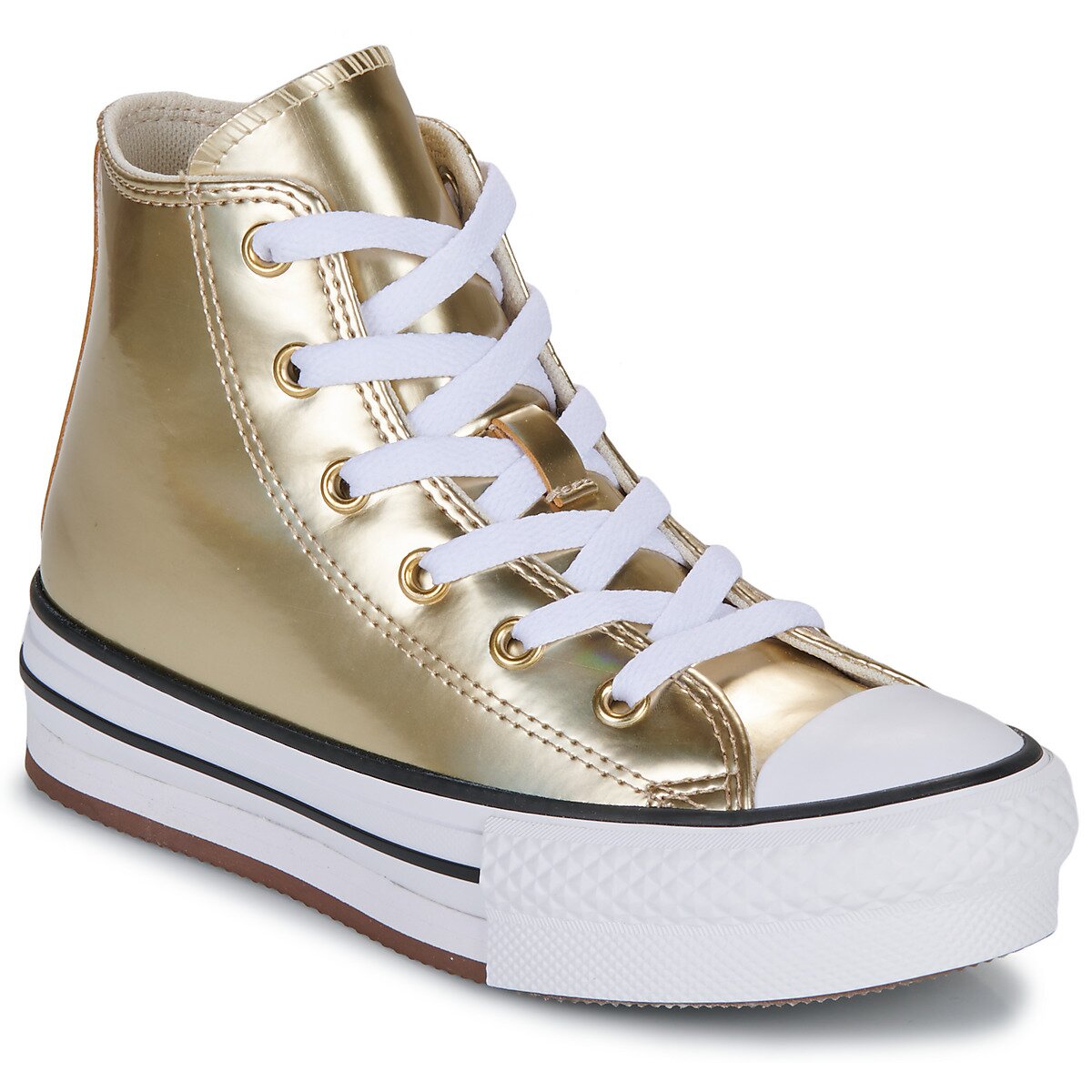 Converse Pantofi CHUCK TAYLOR ALL STAR EVA LIFT PLATFORM METALLIC