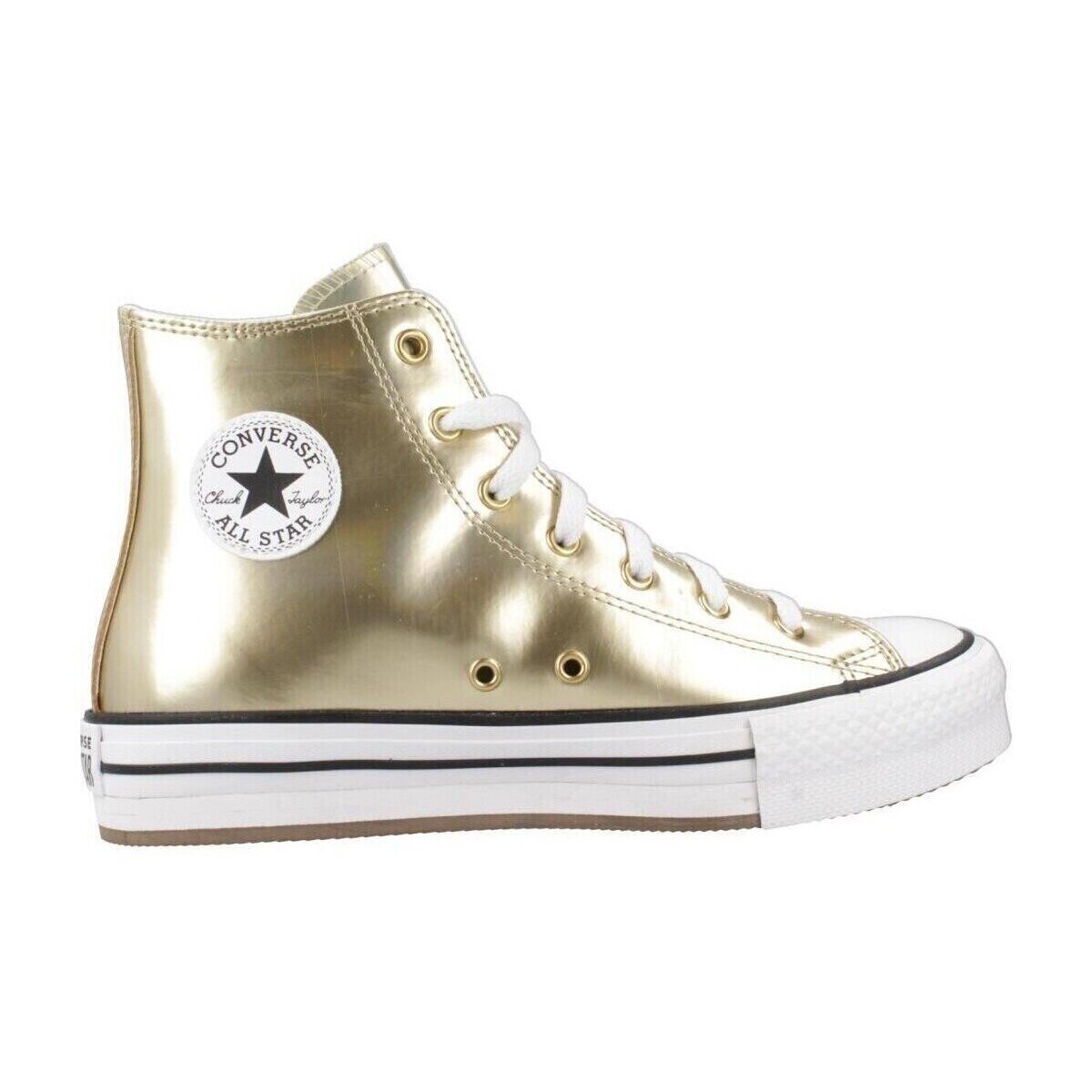Converse Pantofi Chuck Taylor All Star Eva Lift Platform Metallis