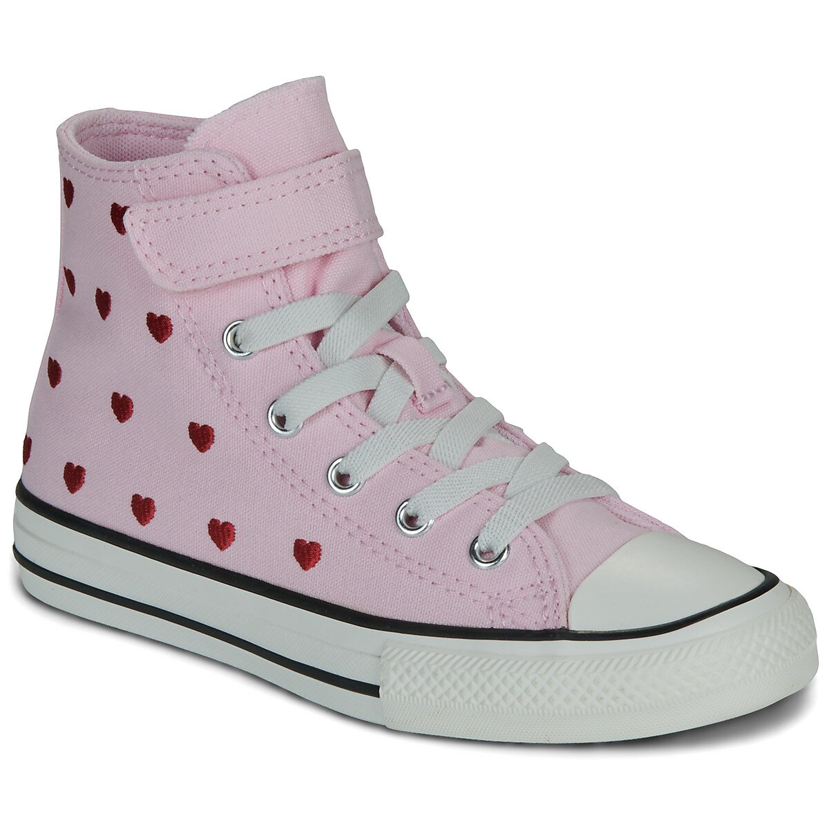 Converse Pantofi CHUCK TAYLOR ALL STAR HEARTS ROSES EASY-ON