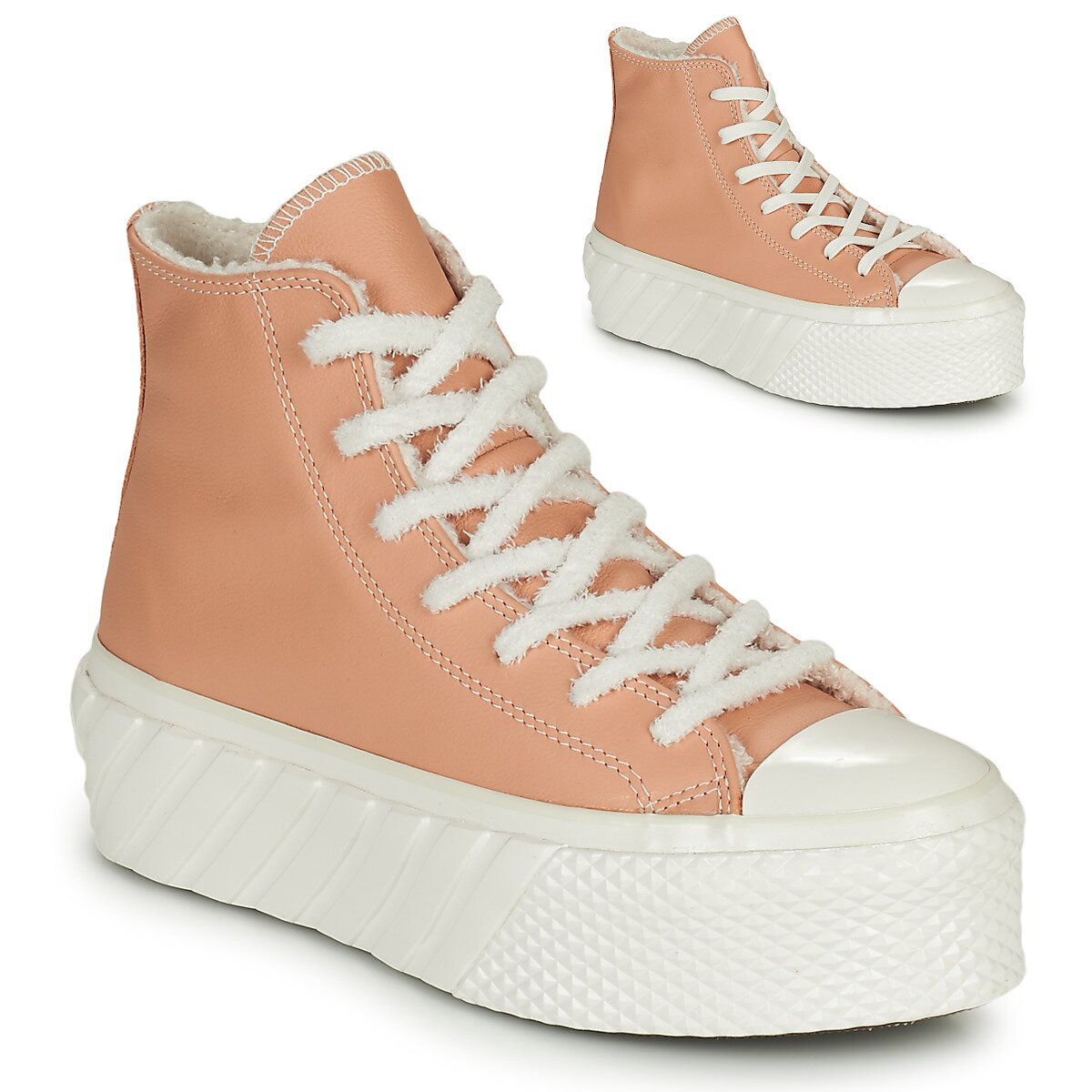 Converse Pantofi CHUCK TAYLOR ALL STAR LIFT 2X COZY TONES HI