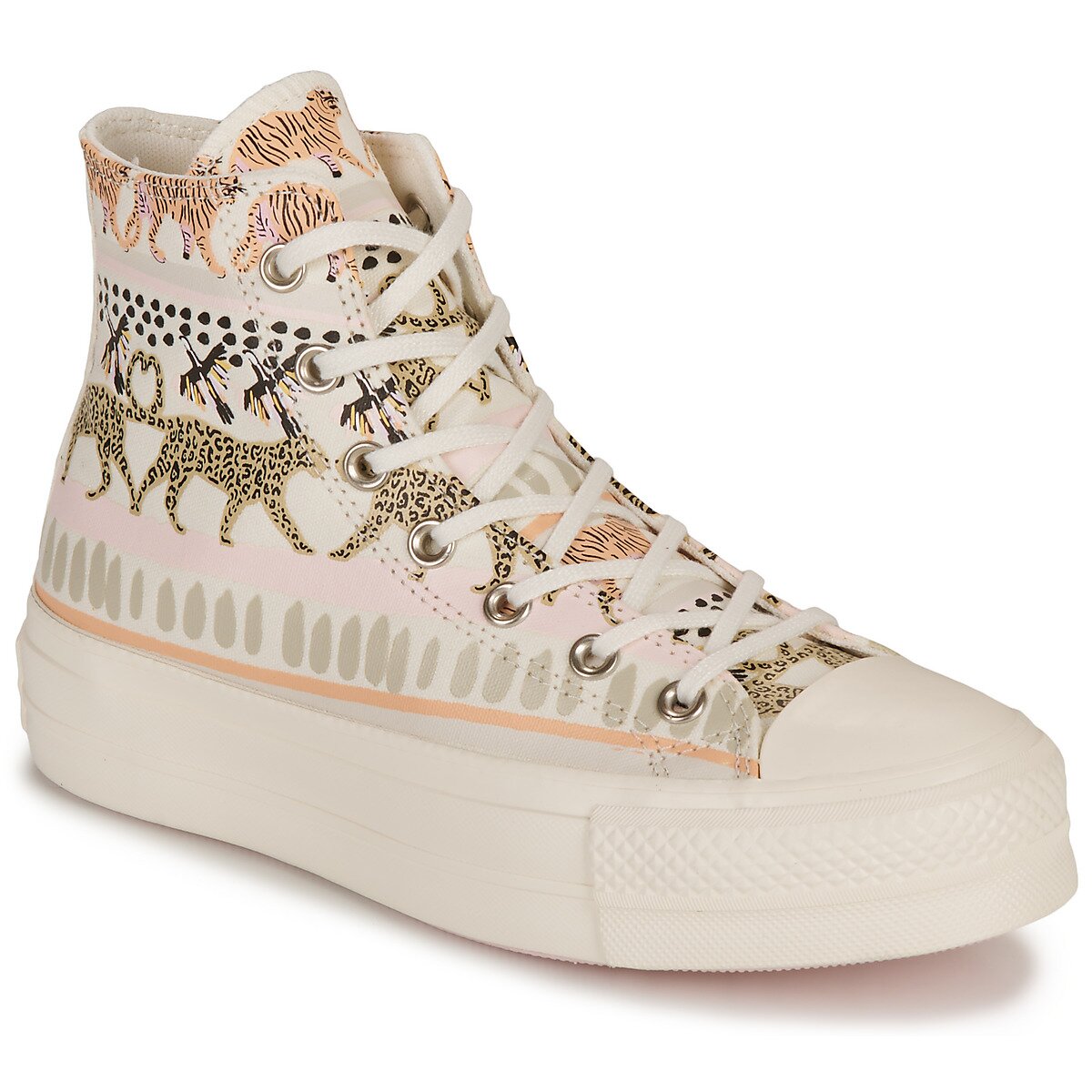 Converse Pantofi CHUCK TAYLOR ALL STAR LIFT-ANIMAL ABSTRACT