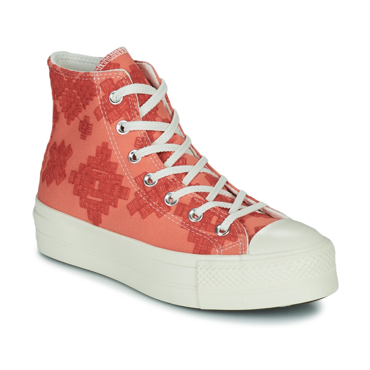Converse Pantofi Chuck Taylor All Star Lift Festival Broderie Hi
