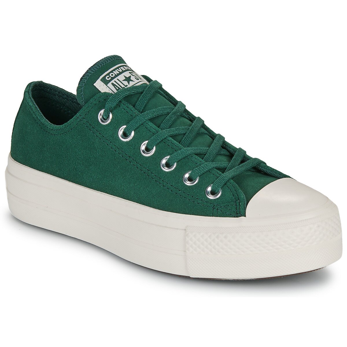 Converse Pantofi CHUCK TAYLOR ALL STAR LIFT PLATFORM COLORFUL SUEDE