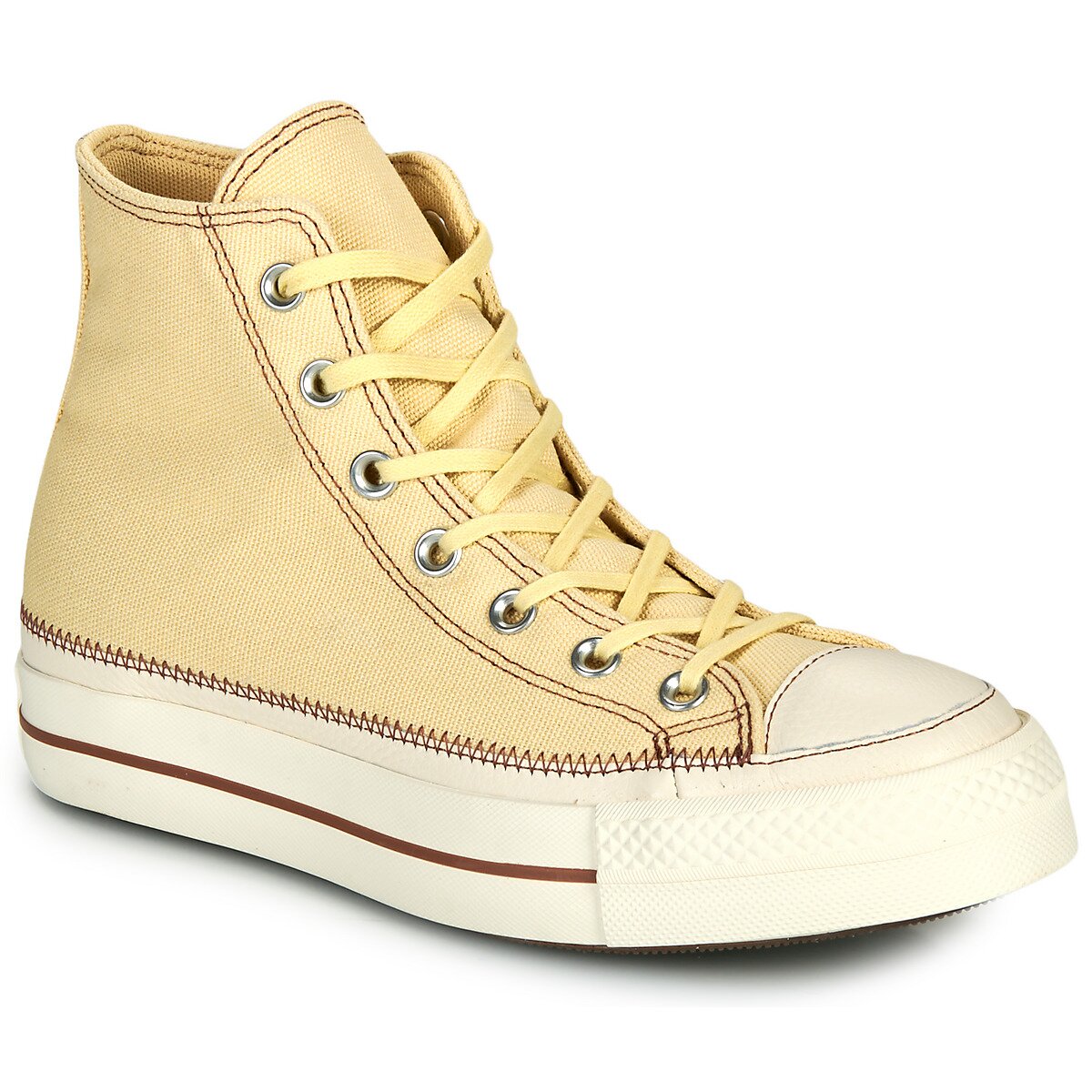 Converse Pantofi CHUCK TAYLOR ALL STAR LIFT PLATFORM CONTRAST STITCHING